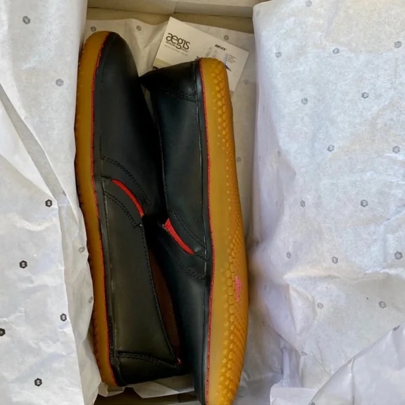 Vivobarefoot Mata L Black Leather Women’s EU 36 US 6 - Picture 7 of 14